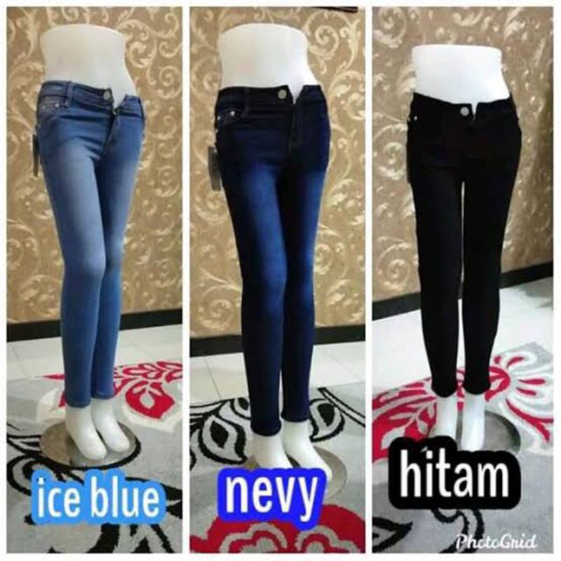 Celana Panjang Jeans Wanita/Celana Jeans Panjang Wanita/Jeans Panjang