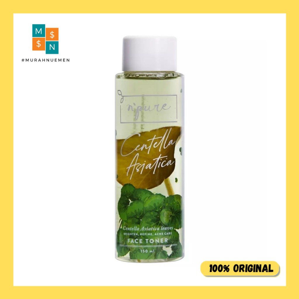 NPURE Face Toner Centella Asiatica (Cica Series)