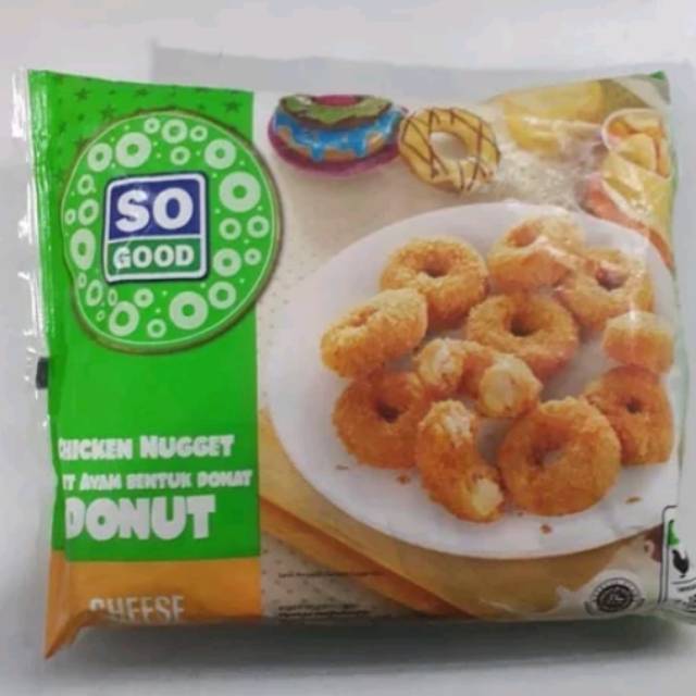 

Nugget donut 400 gr