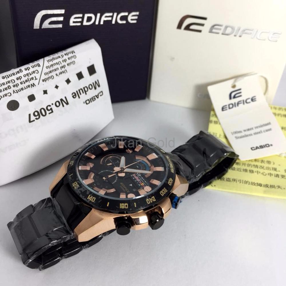 Casio Edifice EFR 540 Redbull ori BM