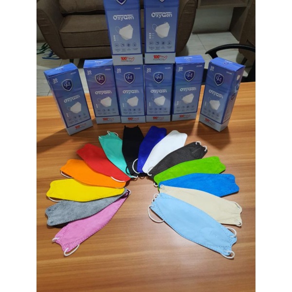 oxygen Kf94 masker