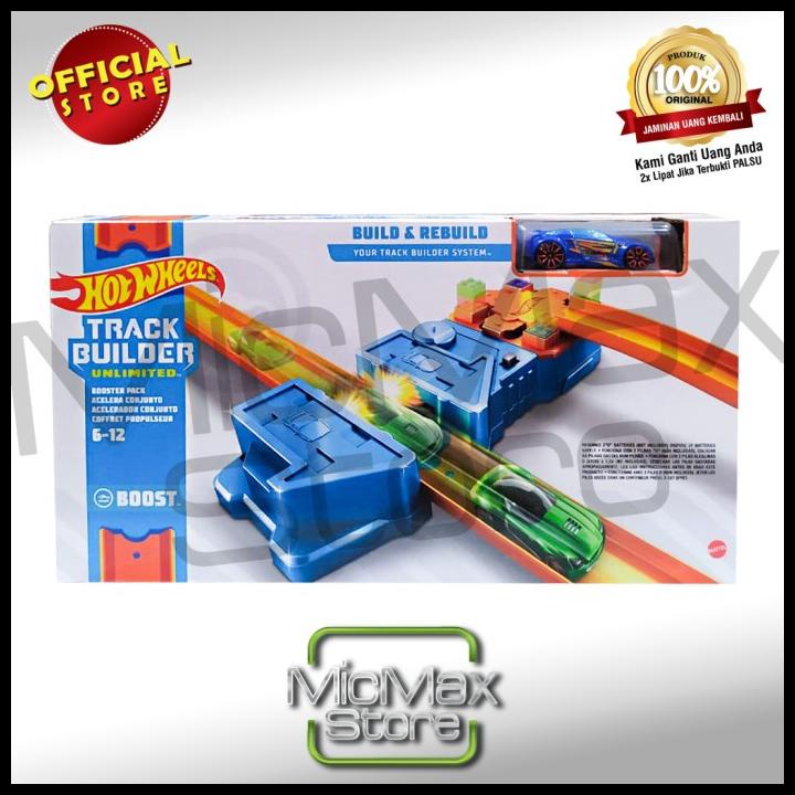 Hotwheels Hot Wheels Track Builder Booster Pack