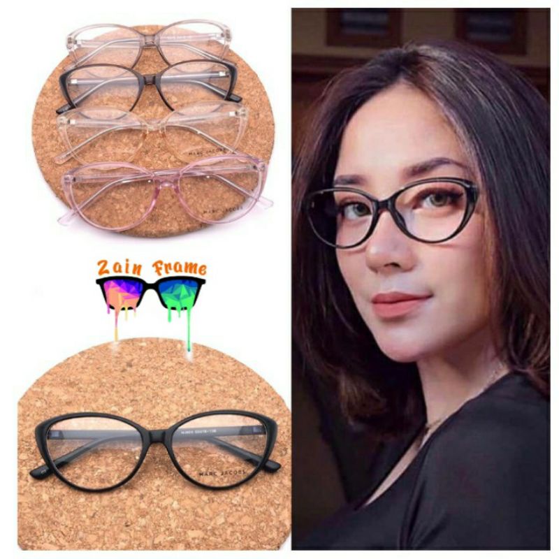 FRAME KACAMATA CAT EYE BISA GANTI LENSA PHOTOCROMIC