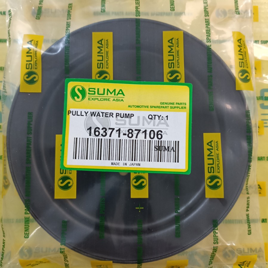 PULLY WATER PUMP ZEBRA S89