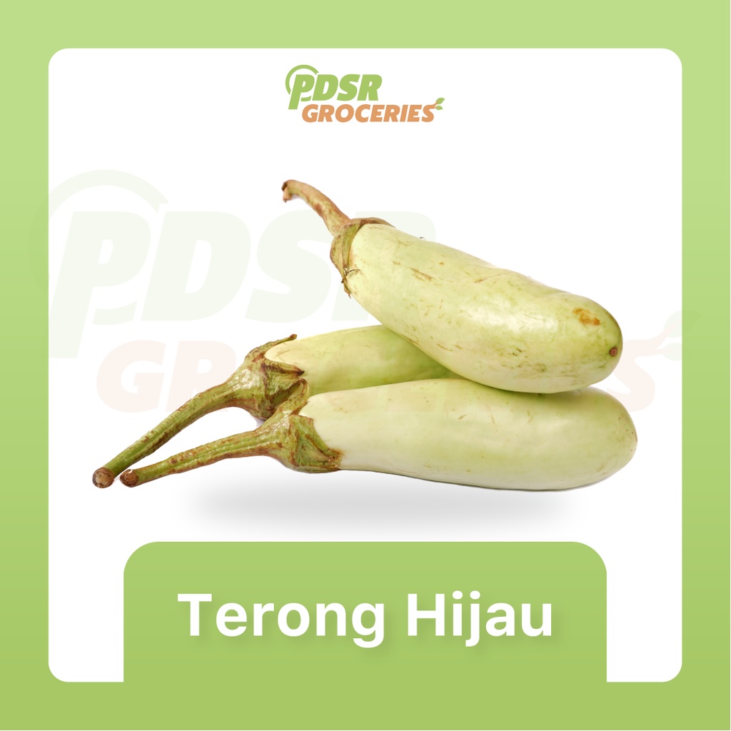 

Terong Hijau 500gr