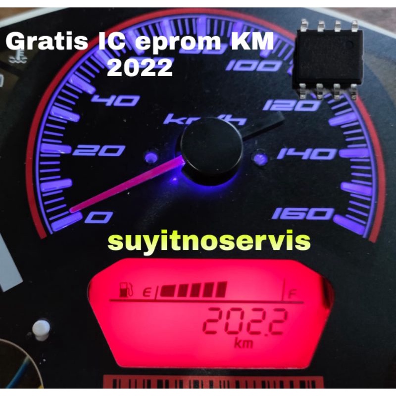 lcd Vario old lama125 gratis ic eprom km 2022
