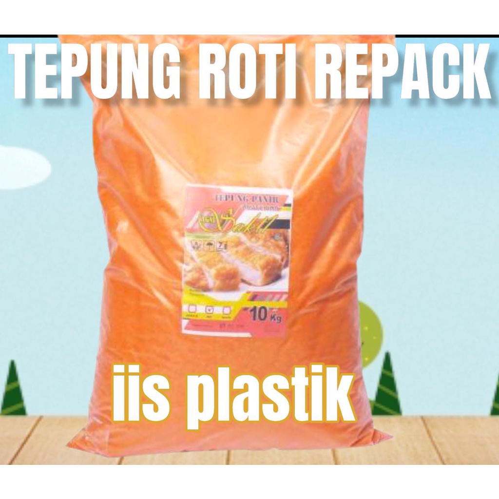 Bread crumb / tepung roti 250grm 500grm 1kg / tepung panir