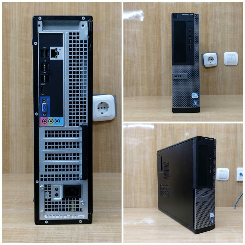 Pc Dell Optiplex 390 Intel G630 Ram 4 GB DDR3 HDD 500 GB Second Berkualitas