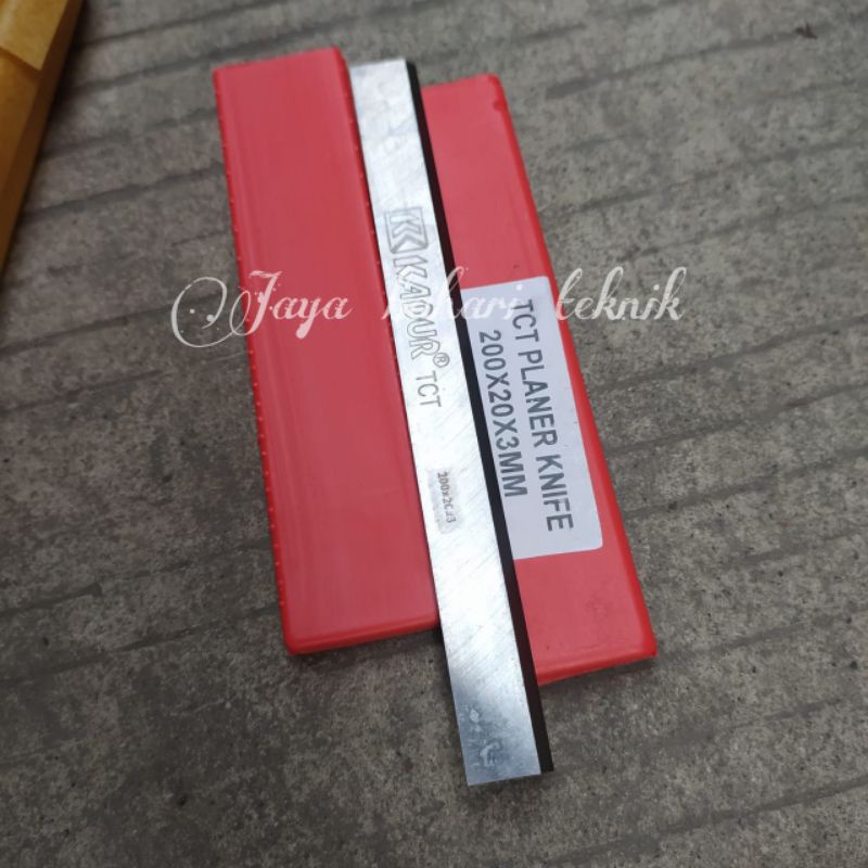pisau serut planer TCT 200 MM Original mata pisau TCT KADUR 200 mm