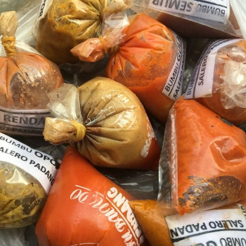 

Aneka Bumbu Giling Rempah Praktis