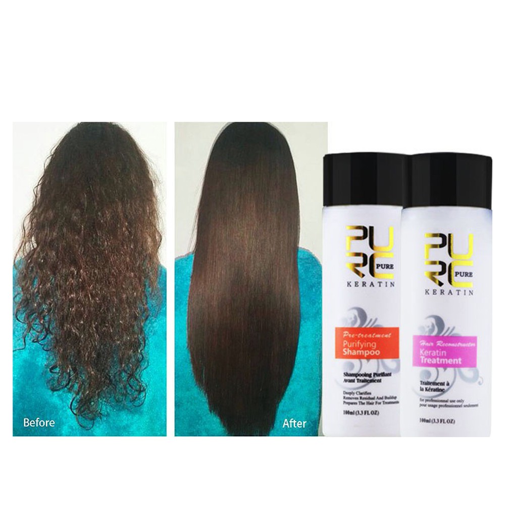 Purc Jual Hot Brasil 8 Produk Perawatan Rambut Keratin Shopee Indonesia