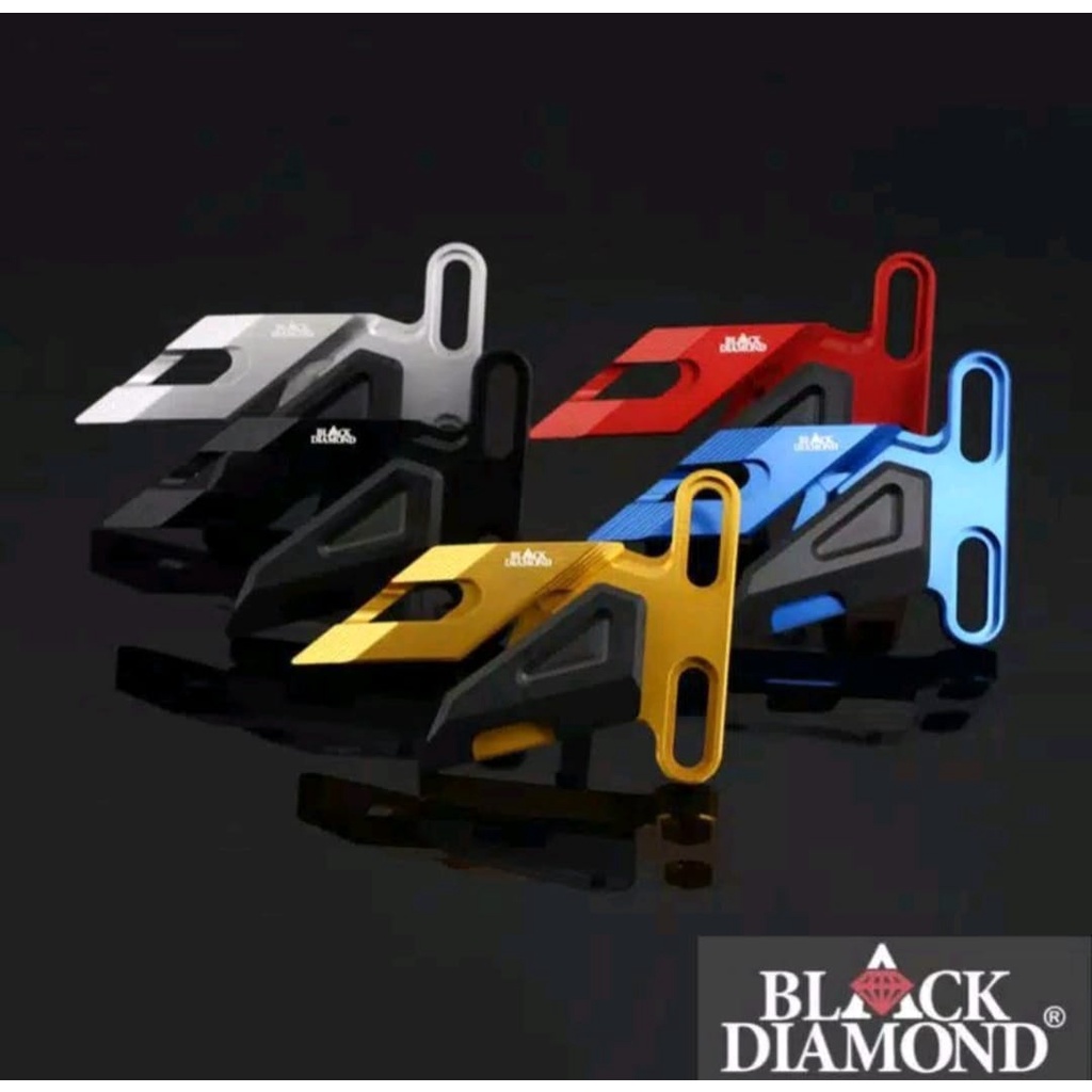 COVER KALIPER NEW AEROX 2021 TUTUP KALIPER AEROX 155 CONNECTED BLACK DIAMOND