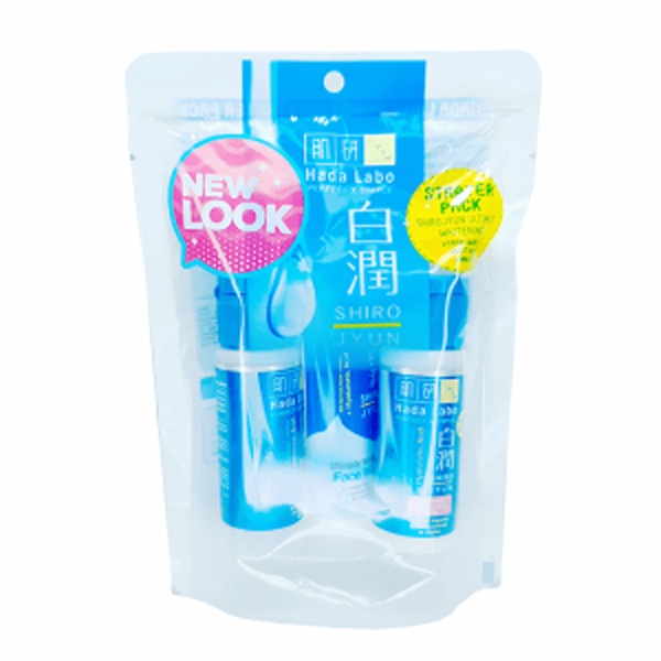 HADA LABO Shirojyun Starter Pack Ultimate Whitening Milk / Lotion / Facial Wash / Cream / Essence
