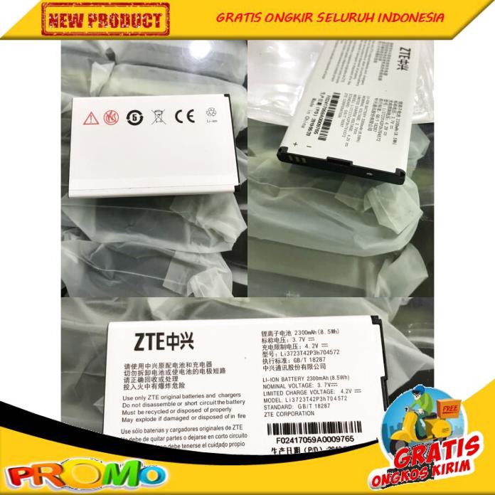 TERBARU BATERAI BOLT WIFI ZTE MF90 MF91 MF 90 MF 91 BOLEH RESELLER