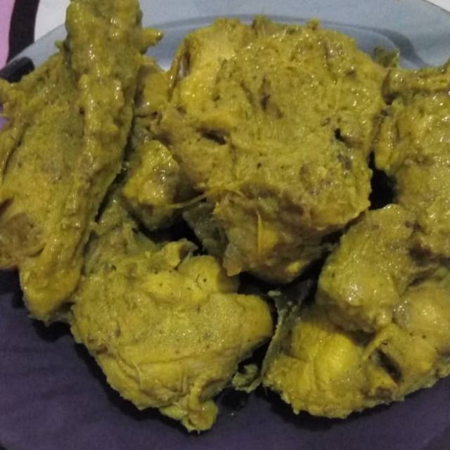 

Ayam ungkep Nahilah