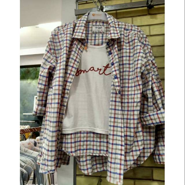 Kemeja TRISET ORIGINAL