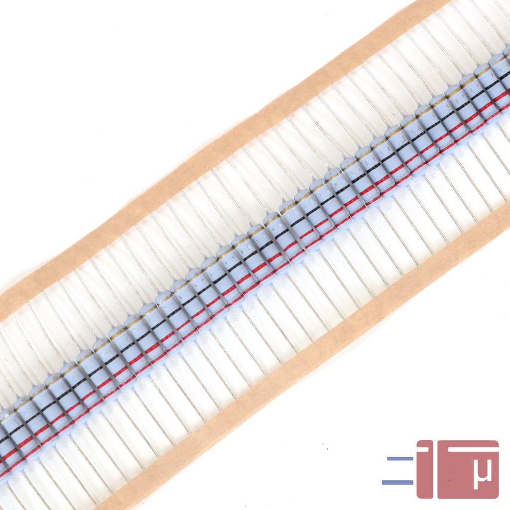 Resistor 22R 22 Ohm 2W Metal Oxide 5% Taiwan Kaki Tembaga