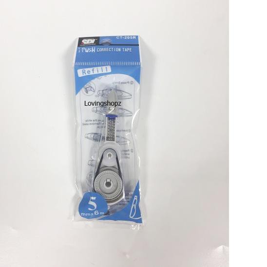 

>CAS.E-0711!! Refill Tip Ex SDI Terlaris