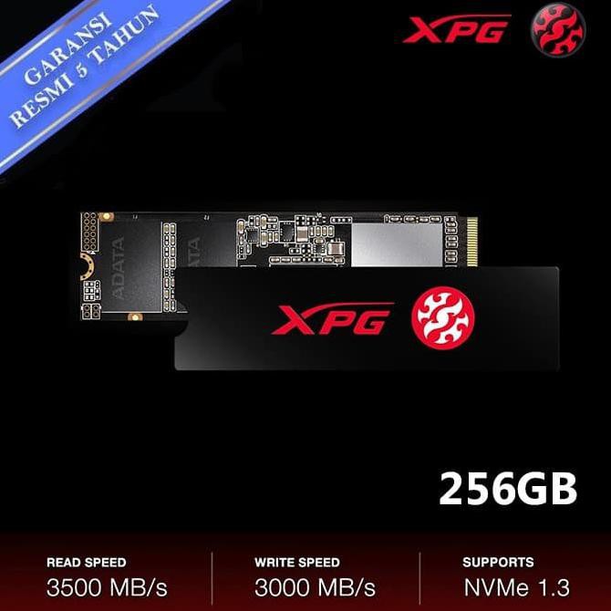 Adata - Ssd Xpg Sx8200 Pro 256Gb M.2 Nvme (Best Price, Stock 1) Promo Hari Ini