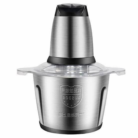 Blender kapsul / blender kapsul mini quatre / Blender Daging Stainless Steel