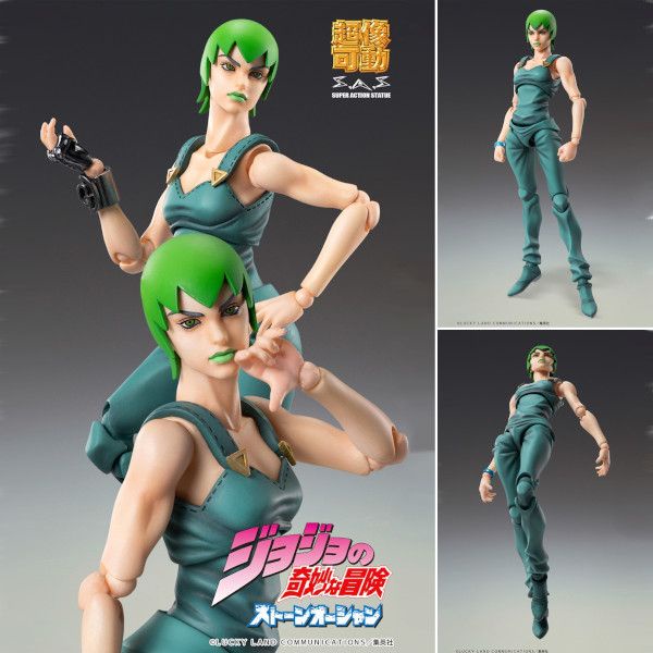 Super Action Statue Figure Foo Fighters - Jojo's Bizzare Adventure Part 6 Stone Ocean
