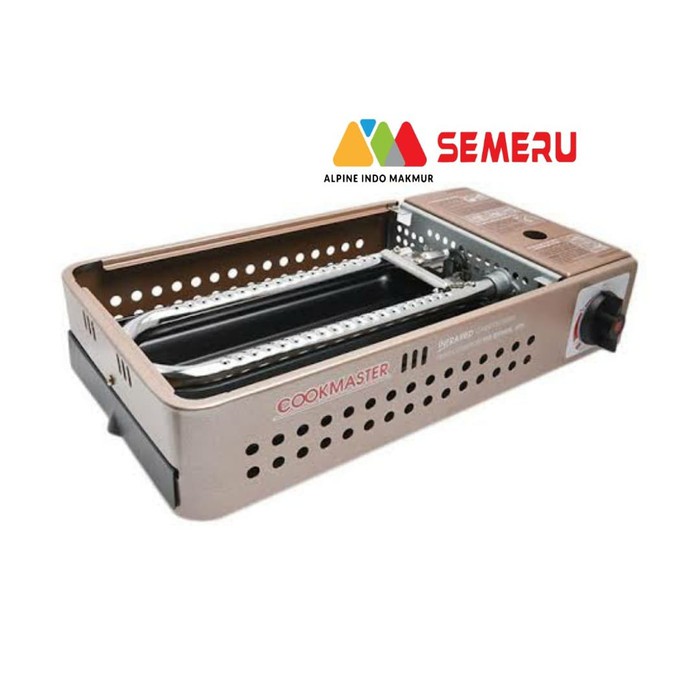 COOK MASTER Kompor Gas Portable BBQ