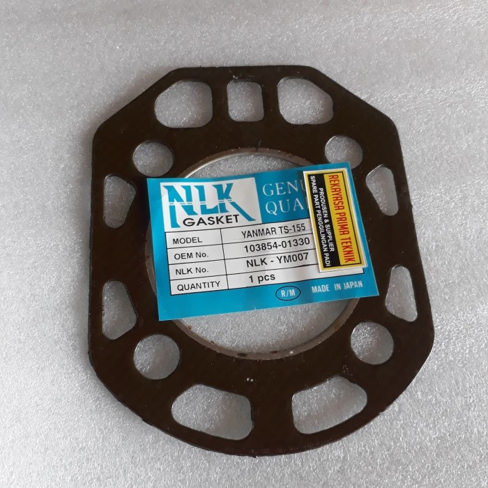 YANMAR TS155 GASKET PERPAK SINDERKOP TS 155