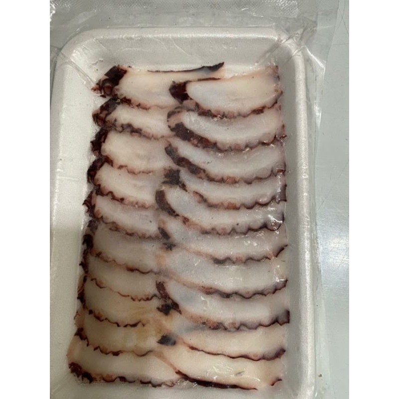 Gurita Potong Beku Gurita Frozen Gurita Slice Murah Frozen Food Cikarang