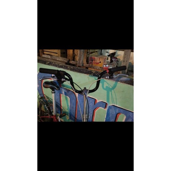 handlebar stang sepeda lipat brompton