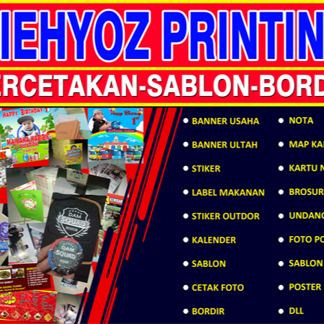 Contoh Banner Kedai Jahit - desain spanduk kreatif