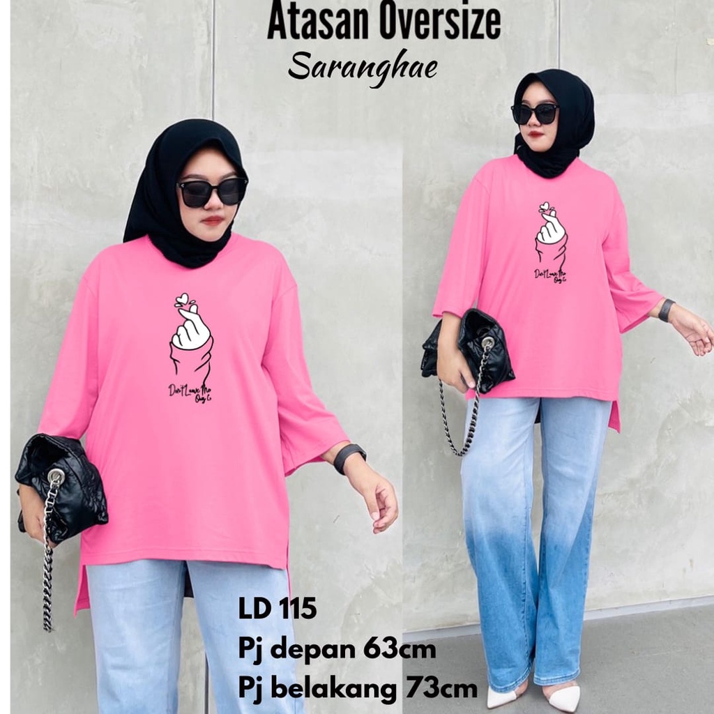 GR ATASAN BASIC OVERSIZE BABYTERRY PREMIUM ATASAN SARANGHAE SR311