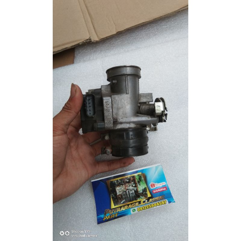 TB TROTEL BODY THROTEL BODY TB TROTEL BODI CB 150 OLD TB MANIPOL INTEK INJEKTION CB 150 OLD ORIGINAL