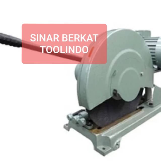 Mesin cut off 16 inch 1 phs / 3 phs
