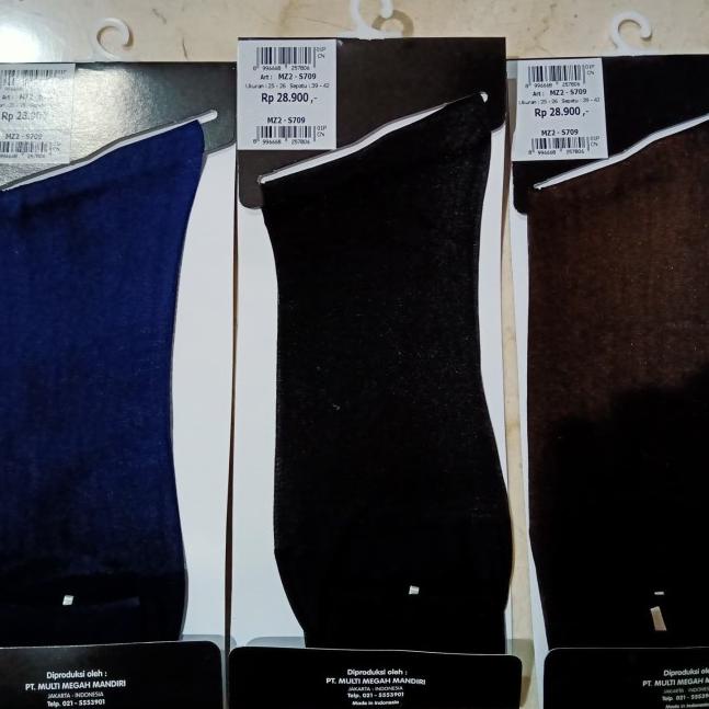 Kaos Kaki Pria Mundo Tipis