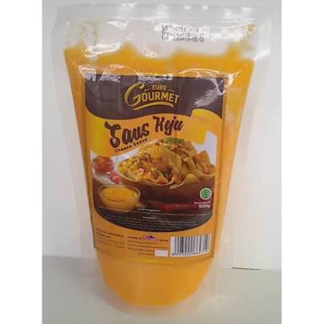 

Gourmet Saus Keju Cimory 500gr