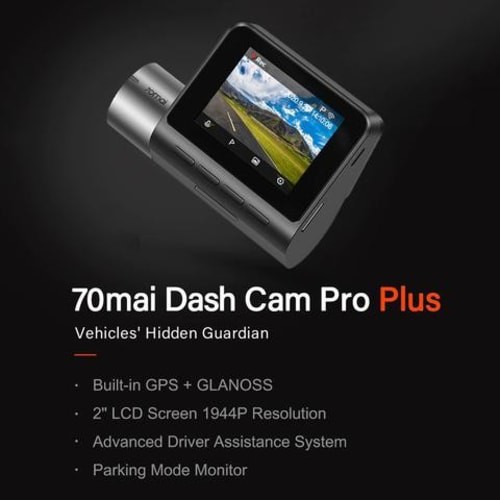 [Eksterior Mobil] Xiaomi 70mai Dash Cam PRO 1080p - Mi Dashboard Camera Kamera Mobil