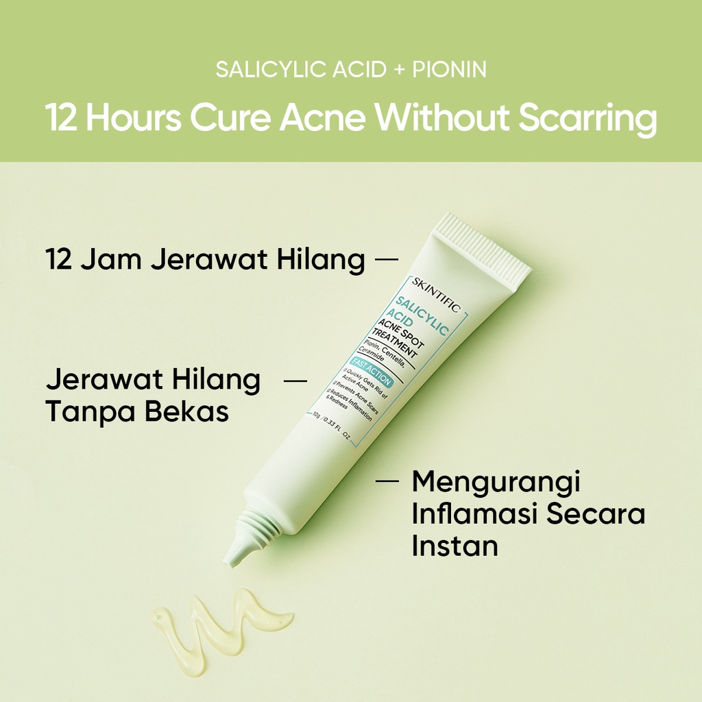 ❤️ MEMEY ❤️ SKINTIFIC Salicylic Acid Acne Spot Treatment