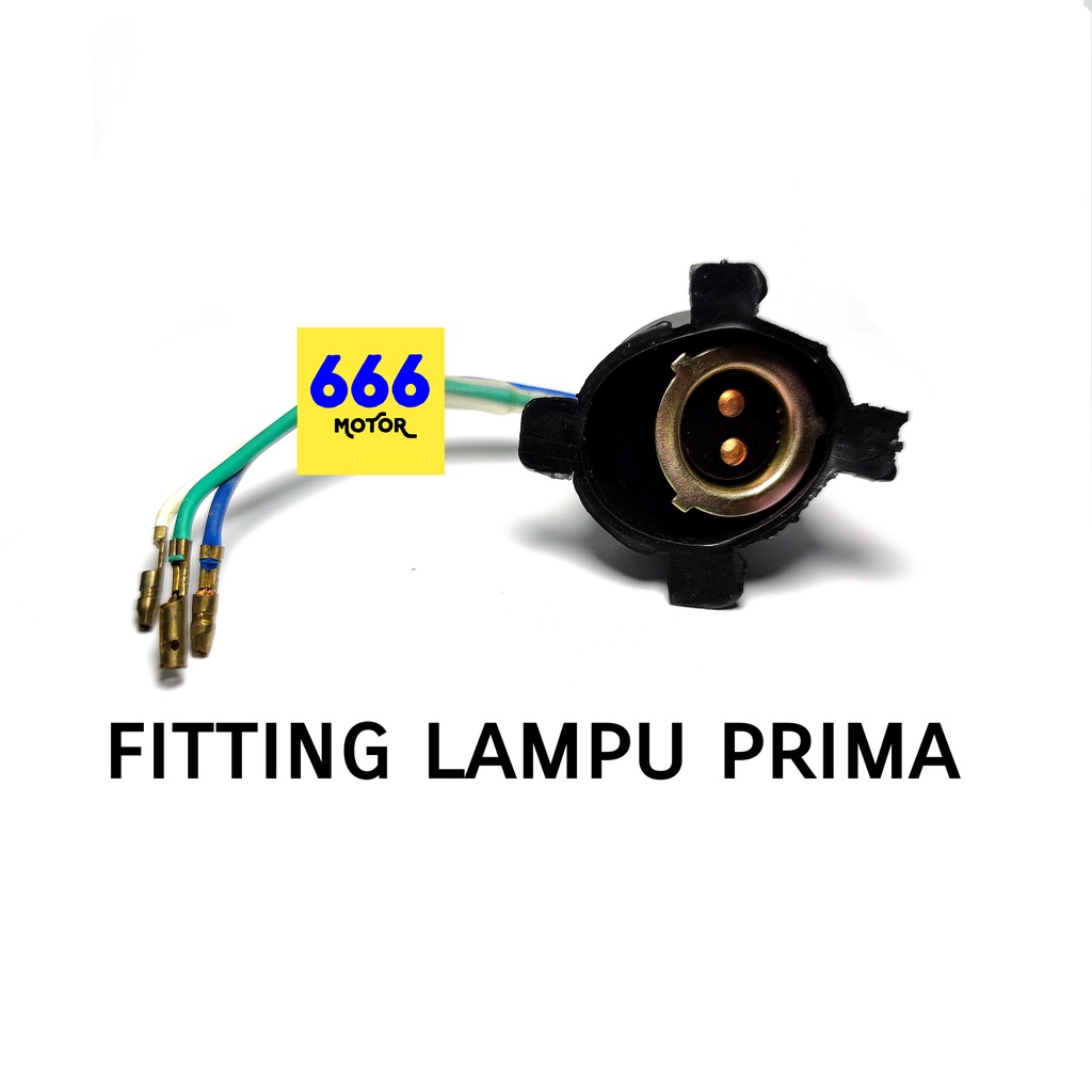 FITTING LAMPU COB LAMPU PRIMA