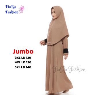 TERBARU       Model Baju Gamis Set Jumbo ukuran S - 5XL