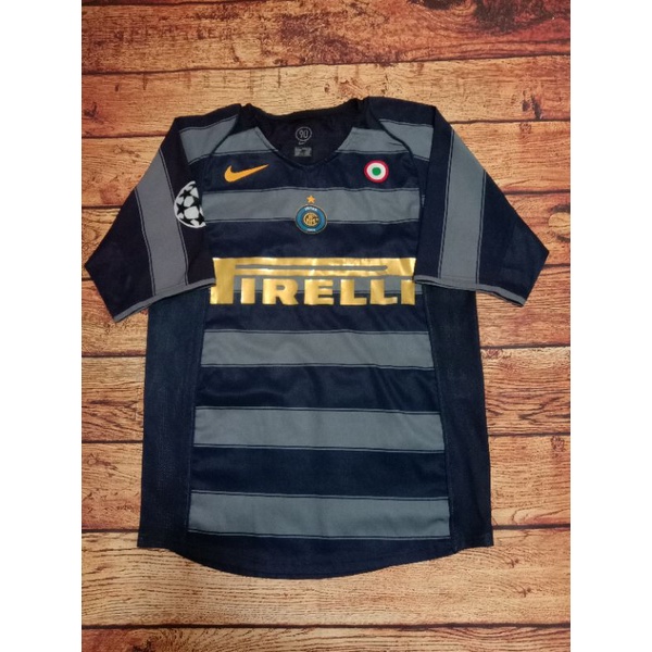 jersey retro inter milan UCL 2005 2006