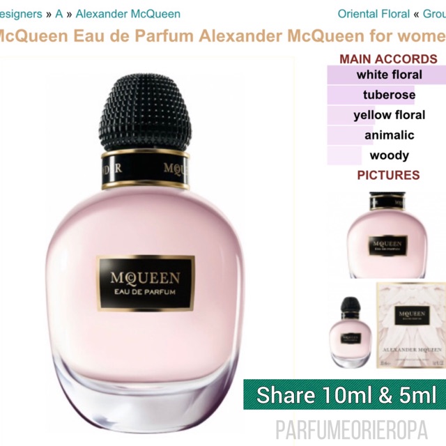 alexander mcqueen parfum