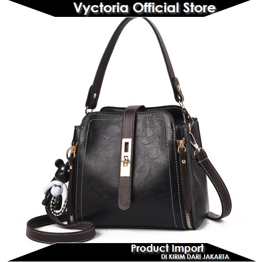 (COD) Vyctoria VOS88090 Tas Selempang Wanita Fashion Import Grosir Promo BQ2454 EL315 LT1466 CR7069 2454 1466 7069 315