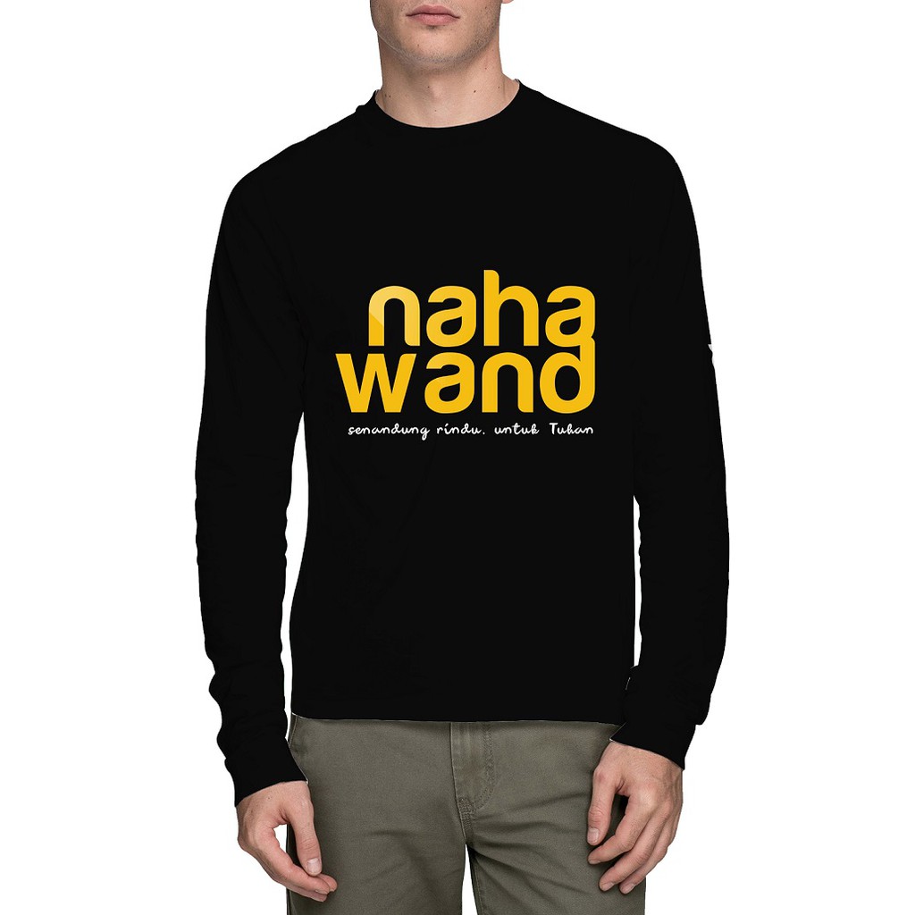 KAOS DAKWAH ISLAMI NAHAWAND LENGAN PANJANG