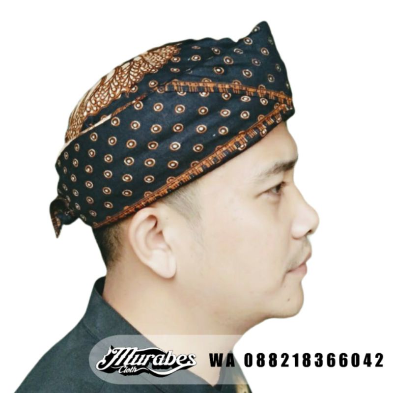 Iket sunda premium blankon udeng