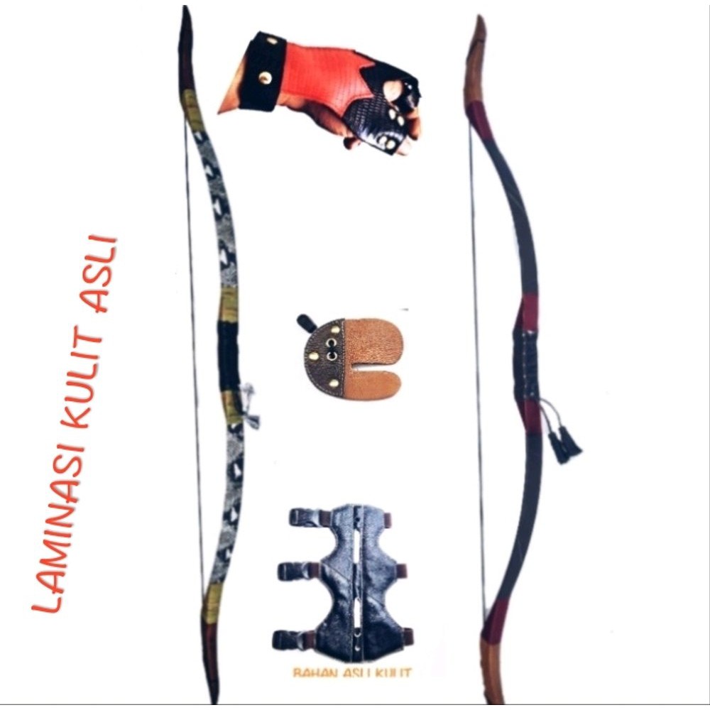 Busur Panah Paket Horsebow panahan