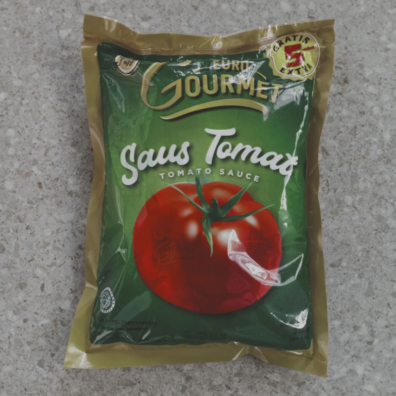 

Euro Gourmet Saos Tomat Sachet 24pc+5pc (Bonus Extra)