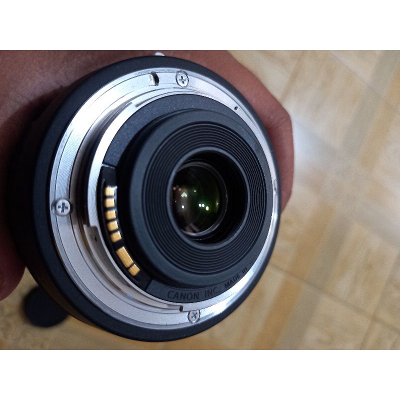 lensa kit canon 18 135mm nano usm