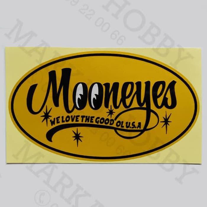 

Stiker / Sticker Mooneyes We Love The Good OL USA