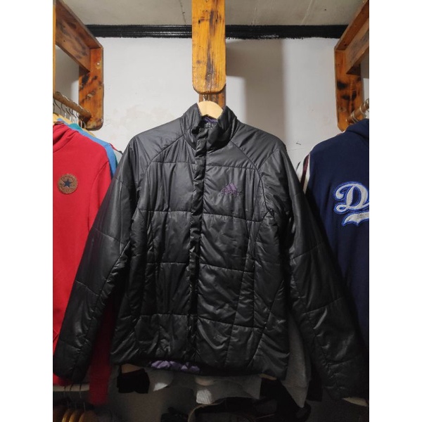 down jacket / jaket bulang adidas second