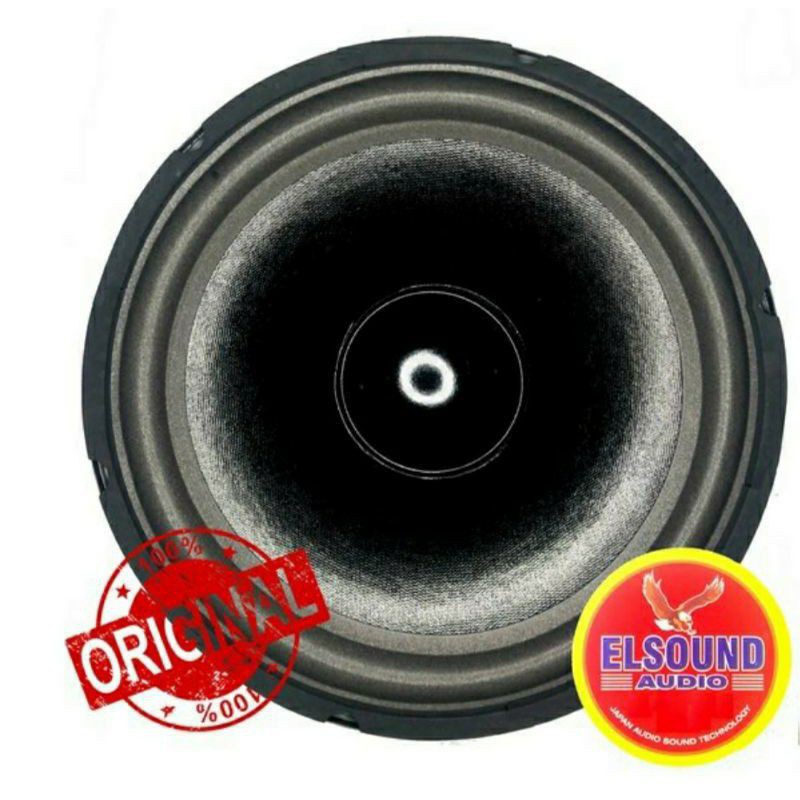 PROMO SPEAKER ELSOUND 8 INCH MAGNET BESAR ORIGINAL